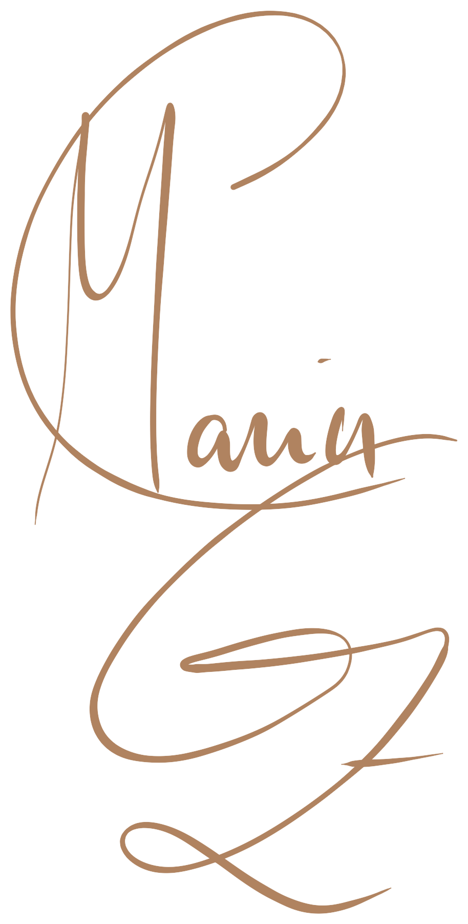 Firma de María Catalina