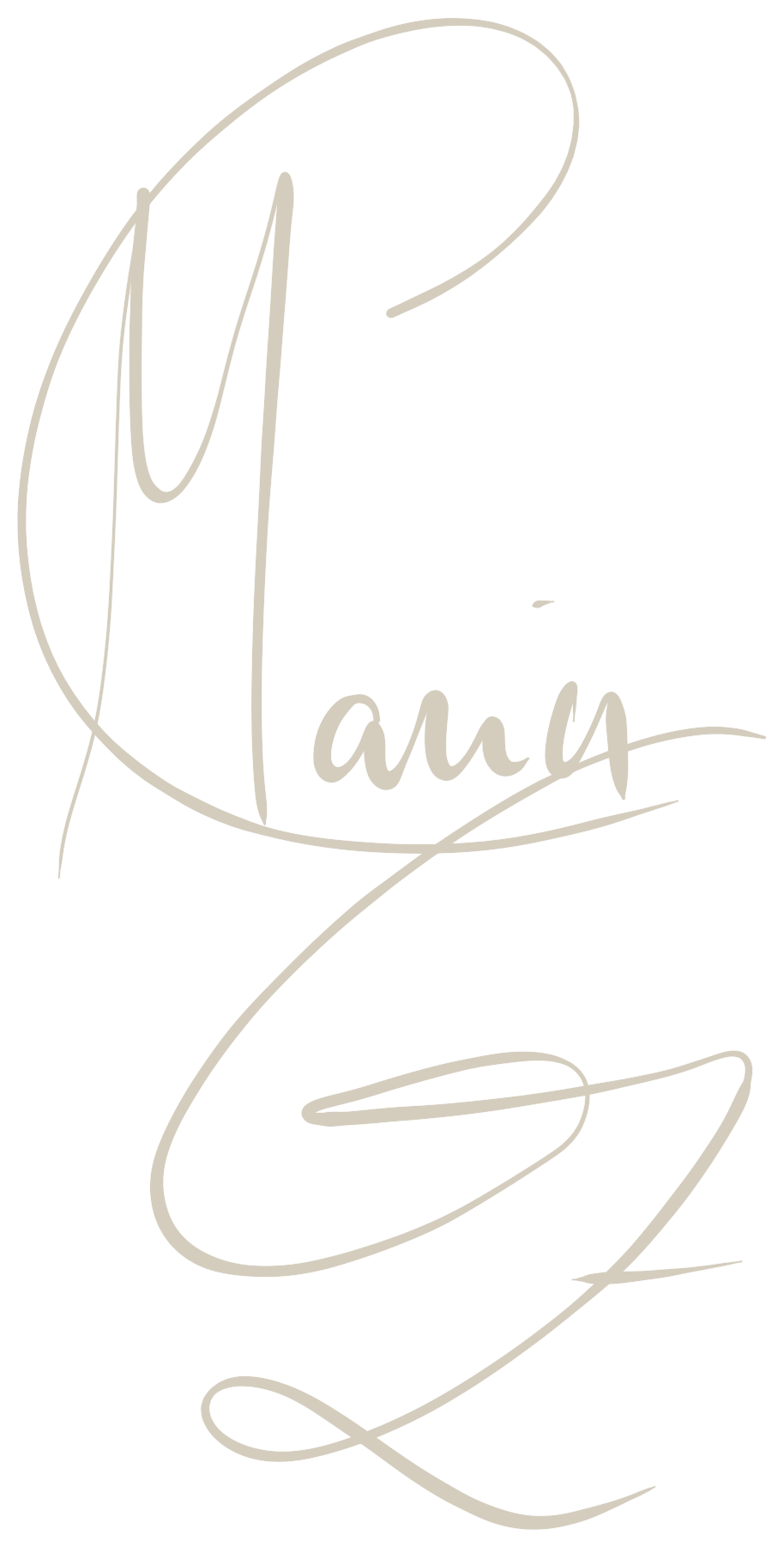 Firma de María Catalina